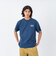 126K1012700　M High Grade Patch TEE　BLUE　715651-0003