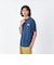 126K1012700　M High Grade Patch TEE　BLUE　715651-0003