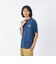 126K1012700　M High Grade Patch TEE　BLUE　715651-0003