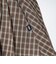 126K3151001　W CHECK BALLOON SKIRT　ORANGE　715456-0003