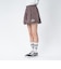 126K3151001　W CHECK BALLOON SKIRT　RED　715456-0002
