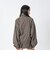 126K3090801　W CHECK ZIP BLOUSON　ORANGE　715455-0003