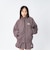 126K3090801　W CHECK ZIP BLOUSON　RED　715455-0002