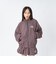 126K3090801　W CHECK ZIP BLOUSON　RED　715455-0002