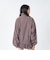 126K3090801　W CHECK ZIP BLOUSON　RED　715455-0002