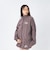 126K3090801　W CHECK ZIP BLOUSON　RED　715455-0002