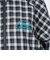 126K3090801　W CHECK ZIP BLOUSON　NAVY　715455-0001
