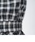 126K3090801　W CHECK ZIP BLOUSON　NAVY　715455-0001