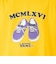 126K1012000　U MCMLXVI Authentic TEE　YELLOW　715653-0003
