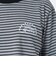 126K3020201　W OFF THE WALL LS-TSHIRT　BLACK　715454-0002