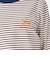 126K3020201　W OFF THE WALL LS-TSHIRT　OFF WHITE　715454-0001