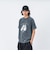 126K1012000　U MCMLXVI Authentic TEE　BLACK　715653-0002