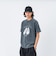 126K1012000　U MCMLXVI Authentic TEE　BLACK　715653-0002