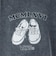 126K1012000　U MCMLXVI Authentic TEE　BLACK　715653-0002