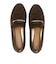 W5078　PUFF LOAFER 1.5　BROWN/LEOPARD　704579-0004