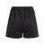 LG4267　W LACE 3STRIPES SHORTS(LACE IN　BLACK　716020-0001