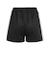 LG4267　W LACE 3STRIPES SHORTS(LACE IN　BLACK　716020-0001