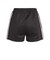 LG4266　W LACE 3STRIPES SHORTS(LACE IN　NIGHTBROWN　716019-0001