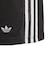 LG4266　W LACE 3STRIPES SHORTS(LACE IN　NIGHTBROWN　716019-0001