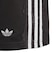 LG4266　W LACE 3STRIPES SHORTS(LACE IN　NIGHTBROWN　716019-0001