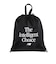 AC87628BK　U Draw String Bag　BK　718518-0001