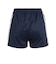 LG4269　W LACE 3STRIPES SHORTS(LACE IN　COLLEGIATENAVY　716021-0001
