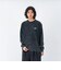126K1023000　U Cool Feet L TEE　BLACK　715189-0002
