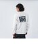 126K1023000　U Cool Feet L TEE　OFF WHITE　715189-0001