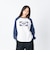 126K3020101　W HIGH GRADE PT RAGLAN LS T　NAVY　715453-0002