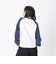126K3020101　W HIGH GRADE PT RAGLAN LS T　NAVY　715453-0002