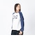 126K3020101　W HIGH GRADE PT RAGLAN LS T　NAVY　715453-0002