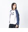 126K3020101　W HIGH GRADE PT RAGLAN LS T　NAVY　715453-0002