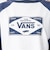 126K3020101　W HIGH GRADE PT RAGLAN LS T　NAVY　715453-0002