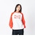 126K3020101　W HIGH GRADE PT RAGLAN LS T　RED　715453-0003