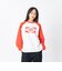 126K3020101　W HIGH GRADE PT RAGLAN LS T　RED　715453-0003