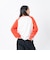 126K3020101　W HIGH GRADE PT RAGLAN LS T　RED　715453-0003