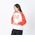 126K3020101　W HIGH GRADE PT RAGLAN LS T　RED　715453-0003