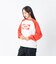 126K3020101　W HIGH GRADE PT RAGLAN LS T　RED　715453-0003