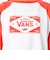 126K3020101　W HIGH GRADE PT RAGLAN LS T　RED　715453-0003