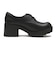 W5089　VOLUME OXFORD 6.5　BLACK　714005-0001