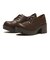 W5089　VOLUME OXFORD 6.5　BROWN　714005-0002