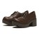 W5089　VOLUME OXFORD 6.5　BROWN　714005-0002