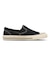 33703100　CS SLIP-ON II SK　BLACK/WHITE　716228-0001