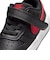 KDV5458　12-16 COURT BOROUGH LOW (TD)　020BLACK/UNVRED　667681-0018