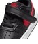 KDV5458　12-16 COURT BOROUGH LOW (TD)　020BLACK/UNVRED　667681-0018