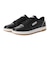 100271468　REEBOK COURT LXS　BLK/WHITE/GREY　718713-0001