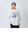 126K1022300　U MCMLXVI Authentic L TEE　OFF WHITE　715654-0001