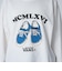 126K1022300　U MCMLXVI Authentic L TEE　OFF WHITE　715654-0001