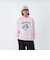 126K1022300　U MCMLXVI Authentic L TEE　PINK　715654-0003