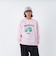 126K1022300　U MCMLXVI Authentic L TEE　PINK　715654-0003